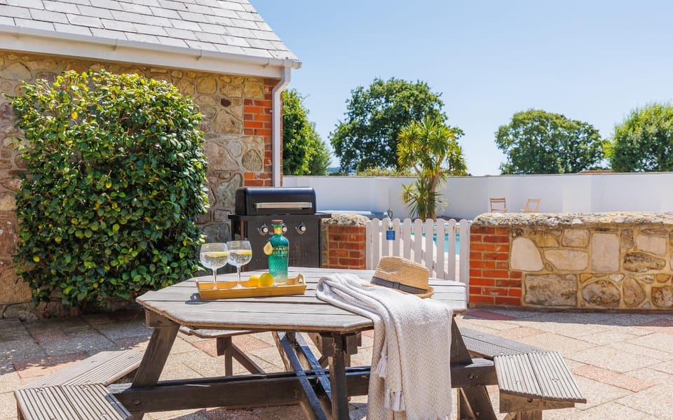 Patio, Garden, Garden view