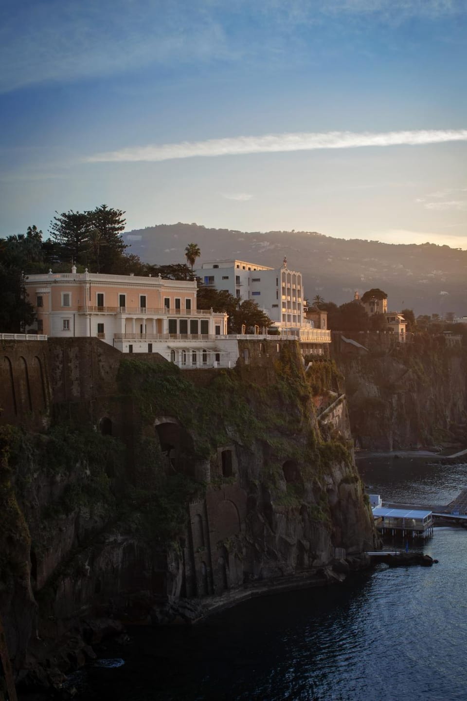 Natural landscape, Sea view