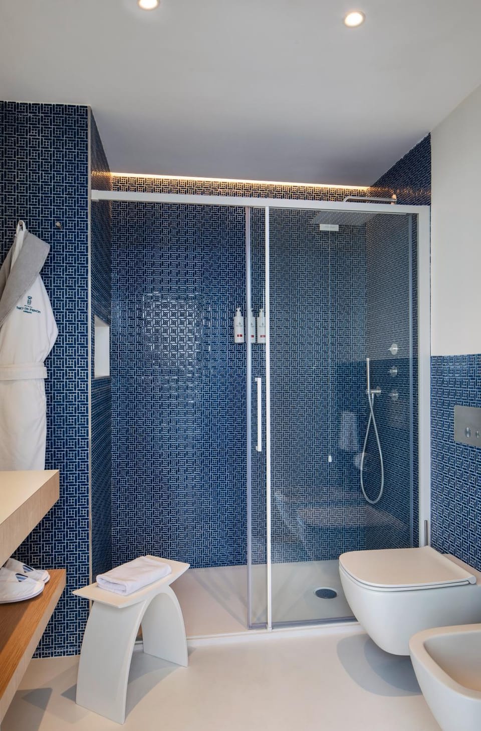 Shower, Toilet, bidet