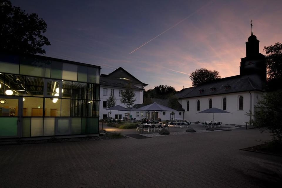 Property building, Patio