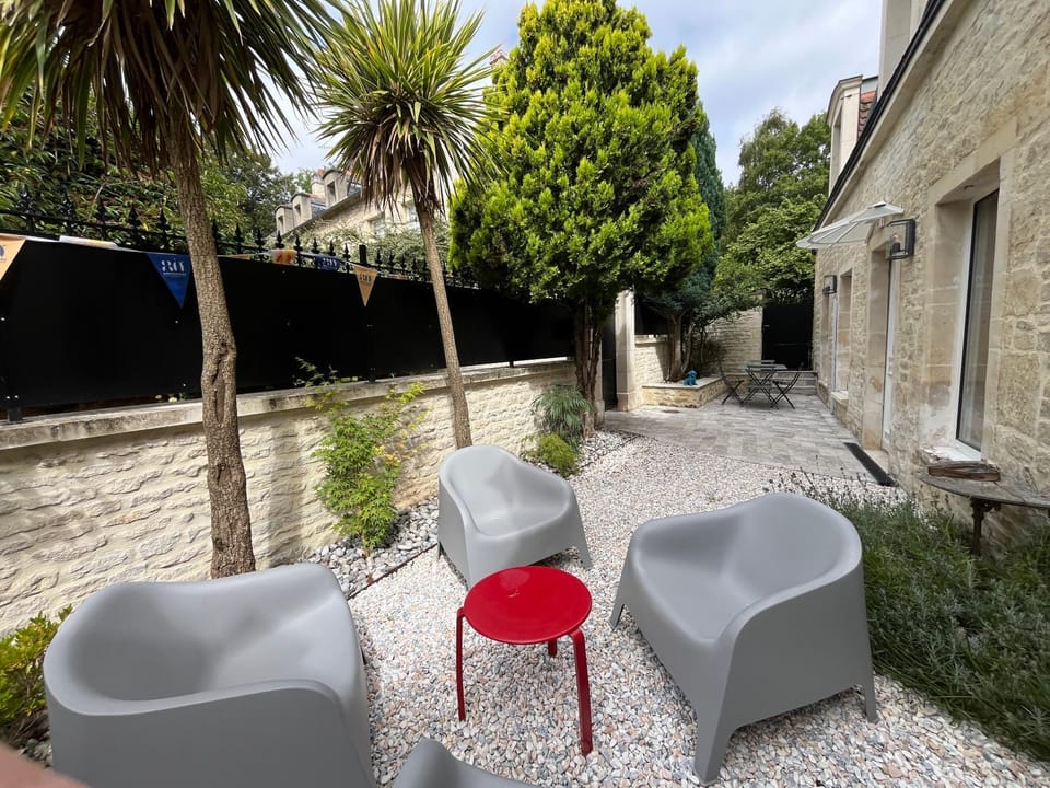 Le Capella, magnifique maison au calme avec garage Apartment in Caen