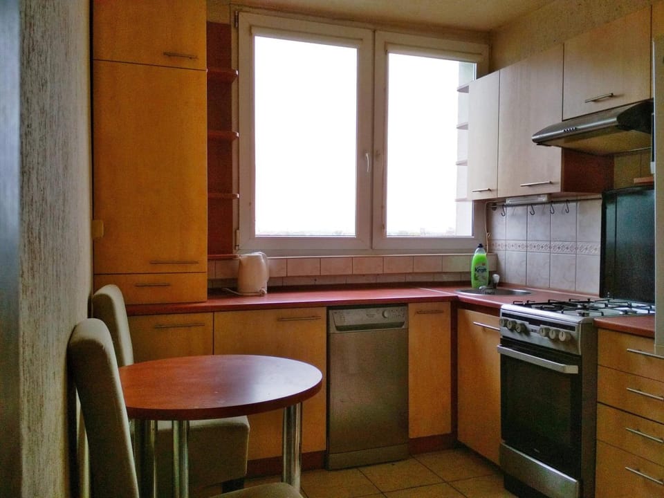 Communal kitchen