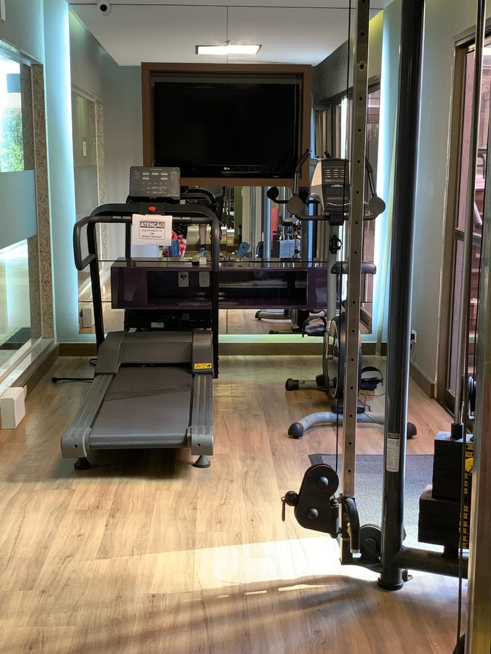 Fitness centre/facilities