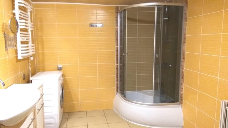 Shower, Bathroom, washing machine