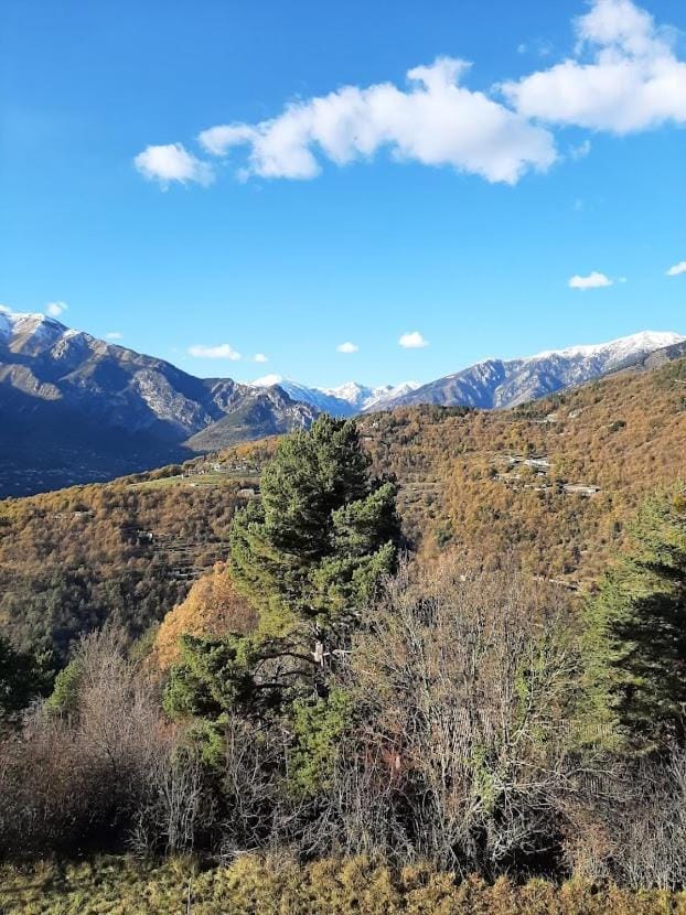 Natural landscape, Mountain view