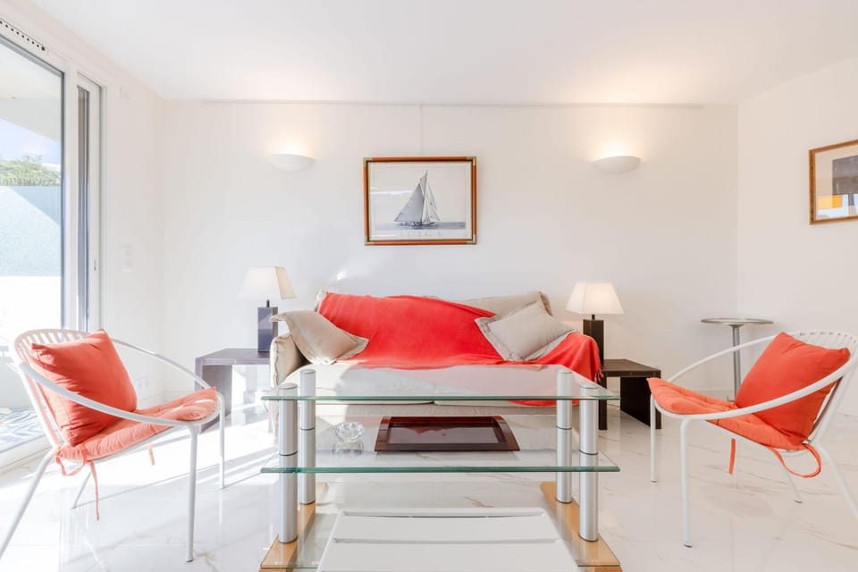 Luxurious 2-room Apartment in Palm Beach Apartment in Cannes