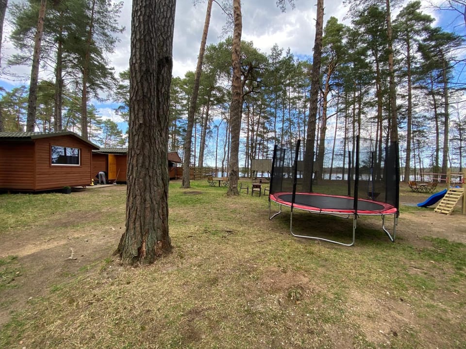 Property building, Children play ground, Garden