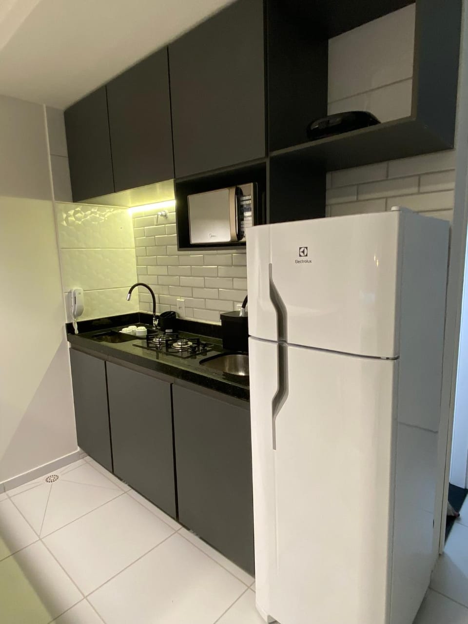 Communal kitchen