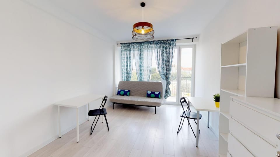 Bed, Balcony/Terrace, Photo of the whole room, Bedroom, wardrobe