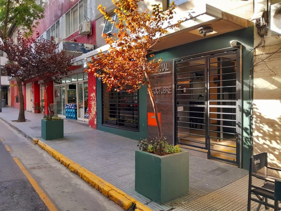 Property building, Facade/entrance