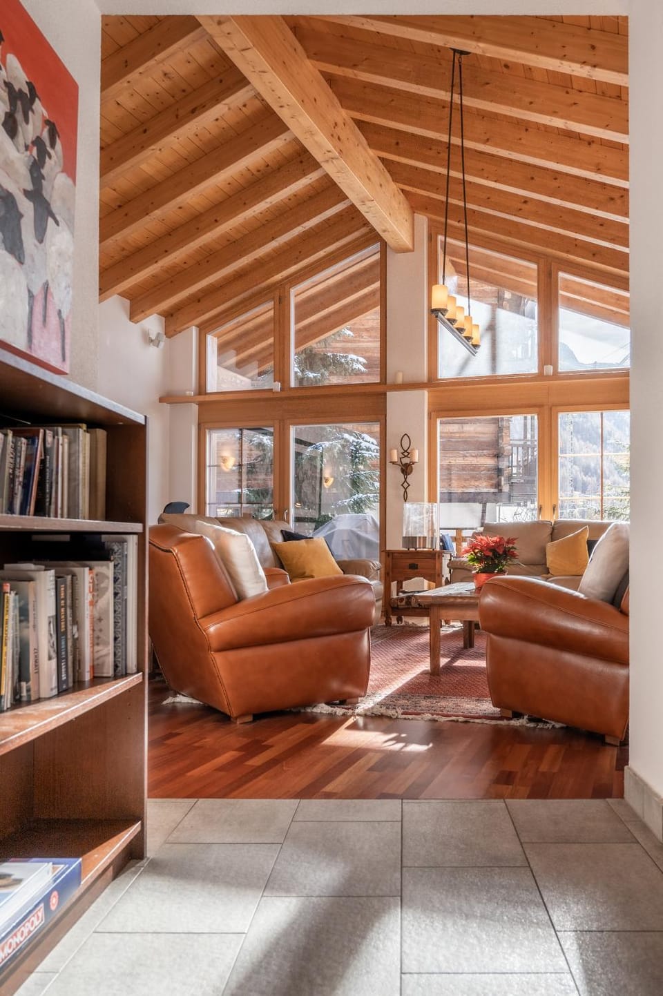 Living room, Seating area