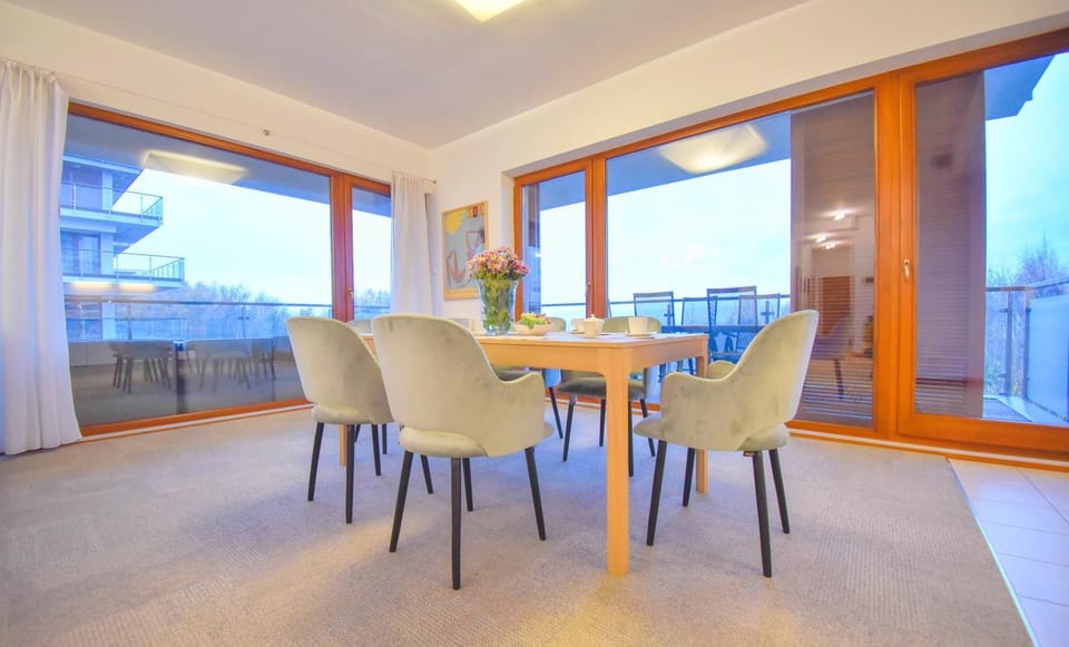 Dining area, Sea view