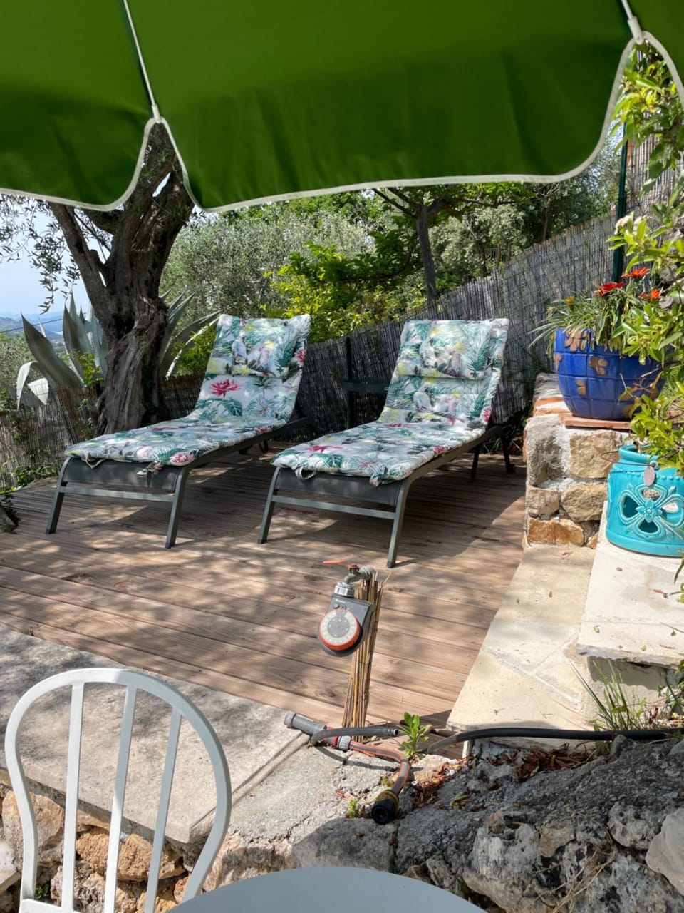 Balcony/Terrace, Swimming pool, sunbed