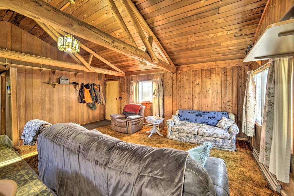 Cornell Home w/ Fire Pit & Hunting Access! House in Wisconsin