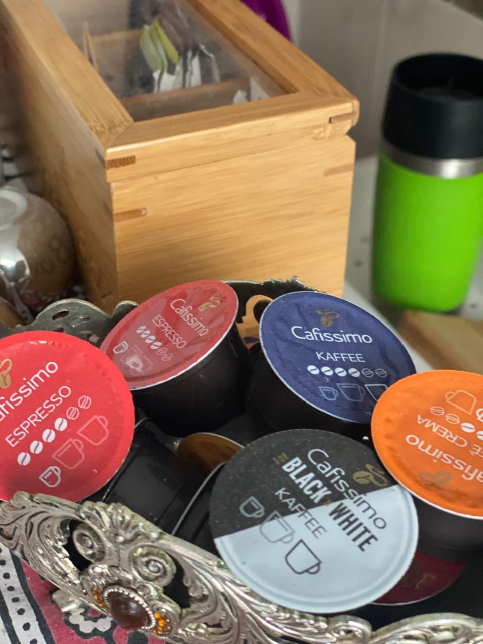 Coffee/tea facilities