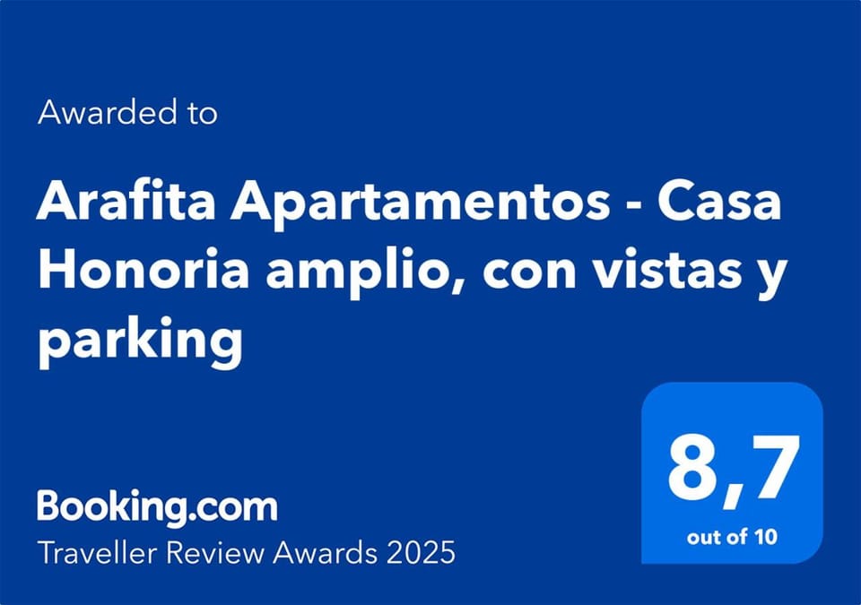 Casa Honoria amplio, con vistas y parking - Arafita Apartamentos Apartment in Aragon