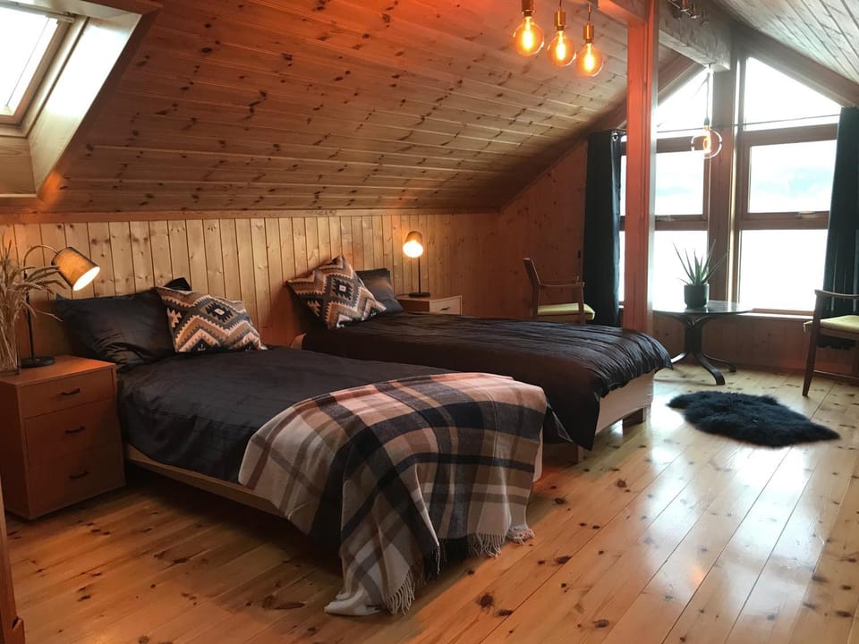 Bedroom, Sea view
