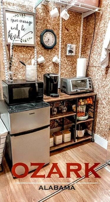Coffee/tea facilities, Kitchen or kitchenette, toaster