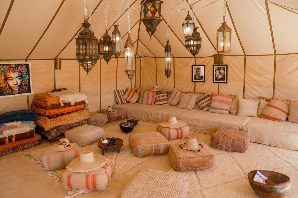 Seating area