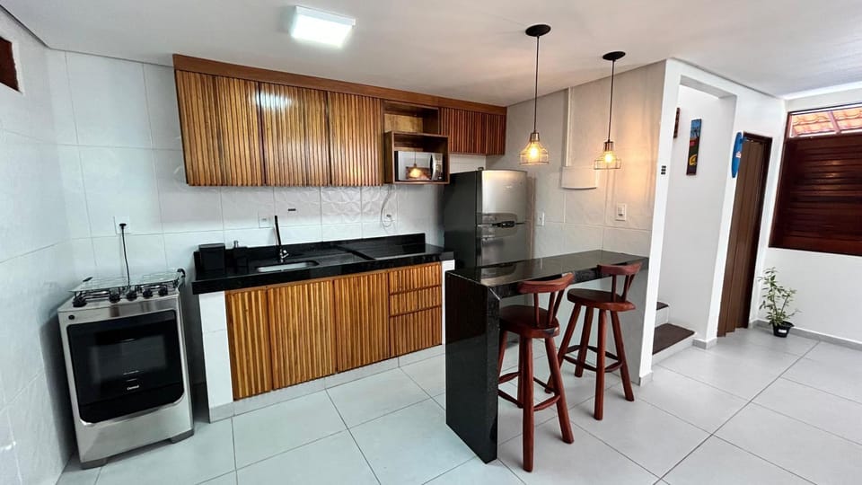 "Praia, Piscina e Diversão na Sua Casa de Temporada" Apartment in State of Alagoas, Brazil