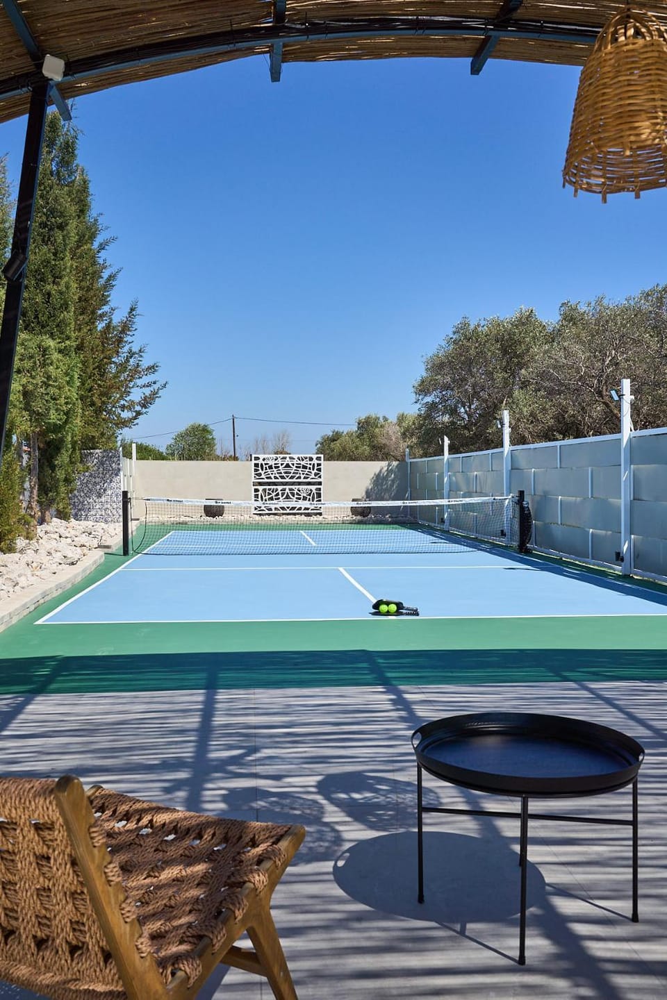 Tennis court