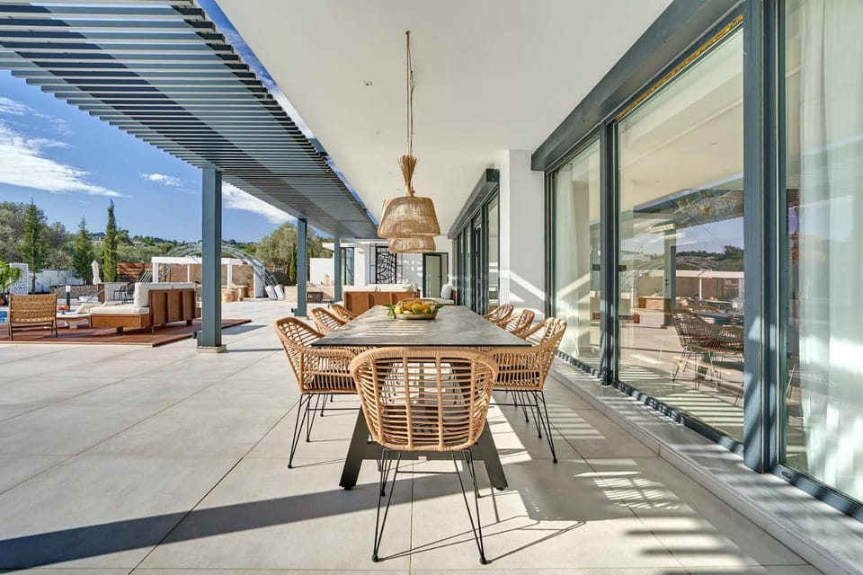 Sia Mare Residence Villa in Faliraki, Greece
