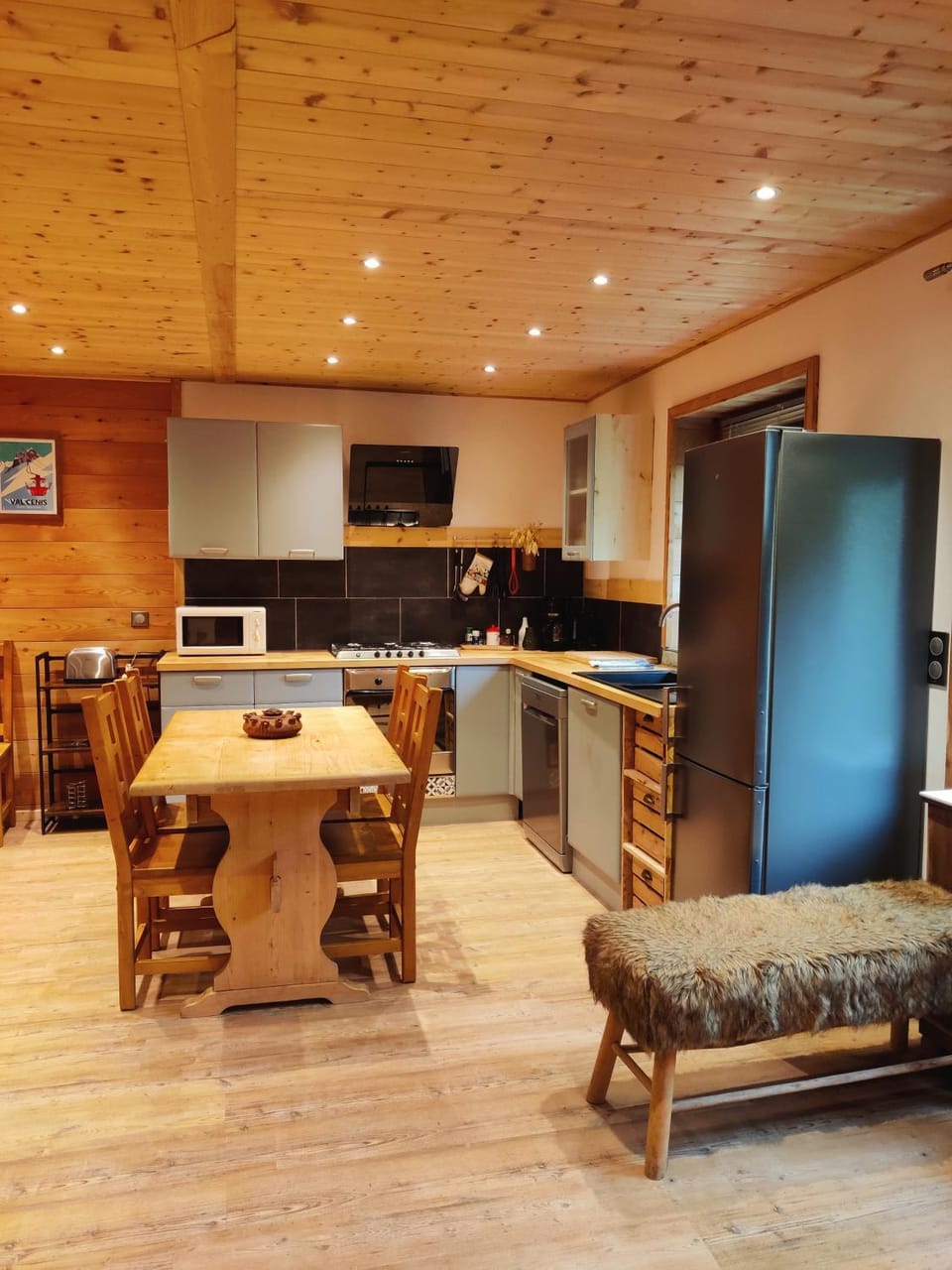 l'appartement montagnard d'Estelle 4-6 personnes Apartment in Auvergne-Rhône-Alpes
