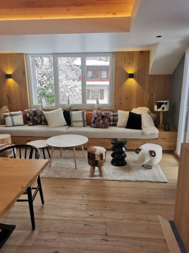 Kaban' des neiges Apartment in Saint-Gervais-Bains