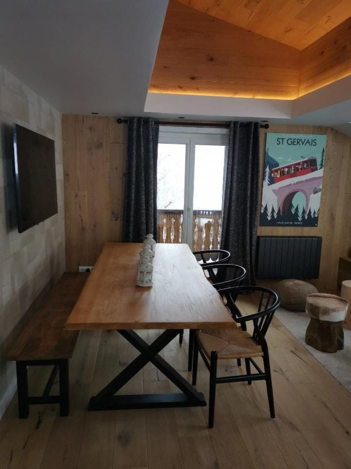 Kaban' des neiges Apartment in Saint-Gervais-Bains