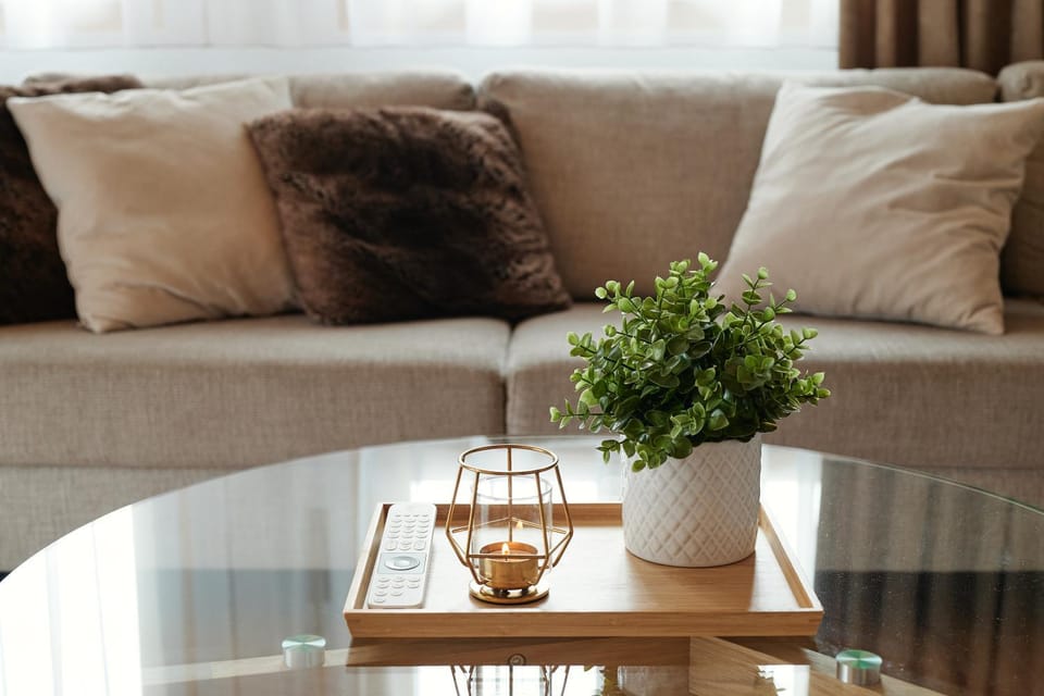 Living room, Seating area