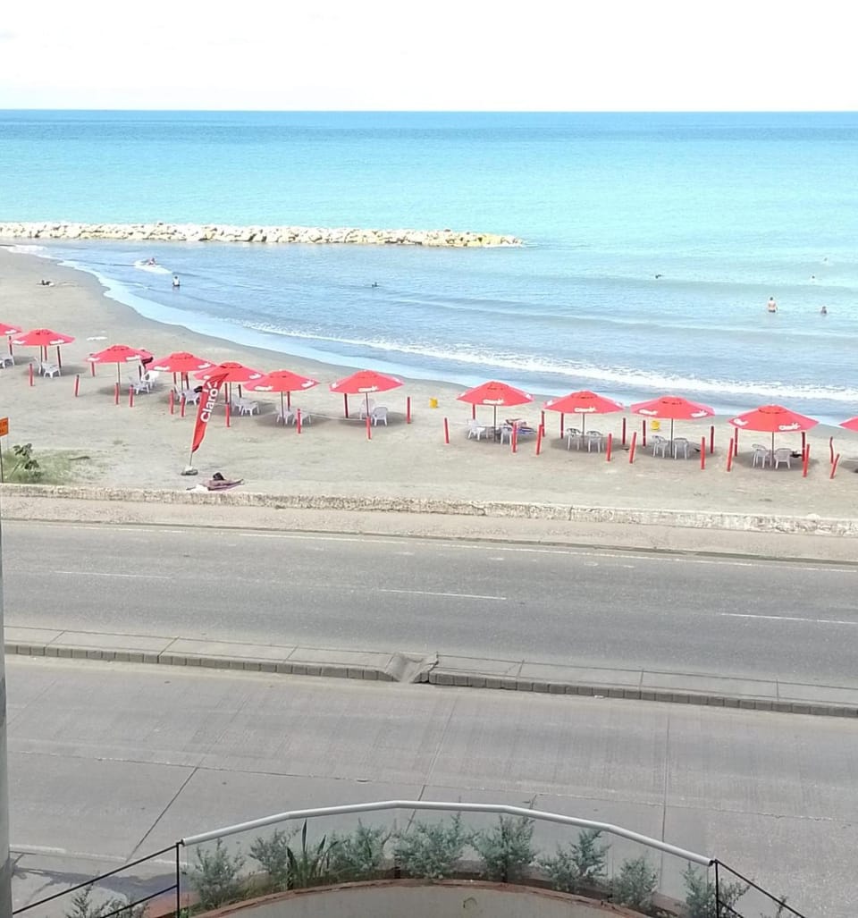 Beach, Sea view