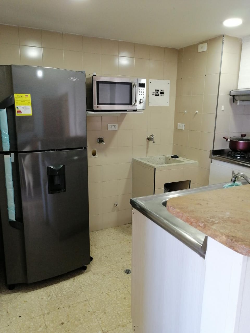 Kitchen or kitchenette