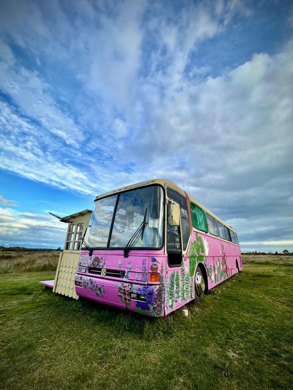 Bus Casa en observatorio de aves Apartment in Los Lagos, Chile