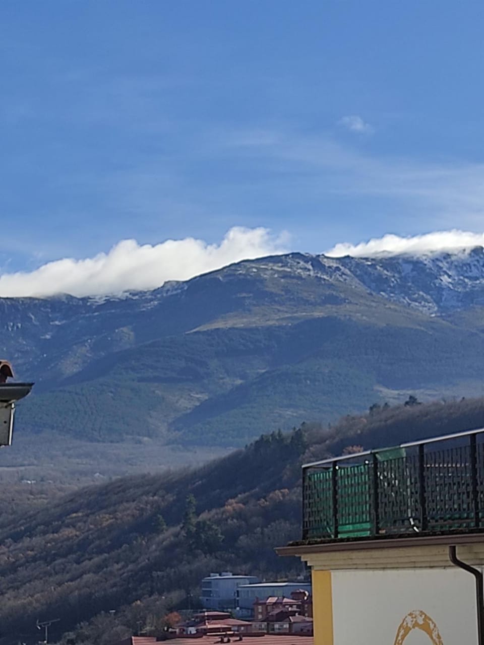 Natural landscape, Mountain view