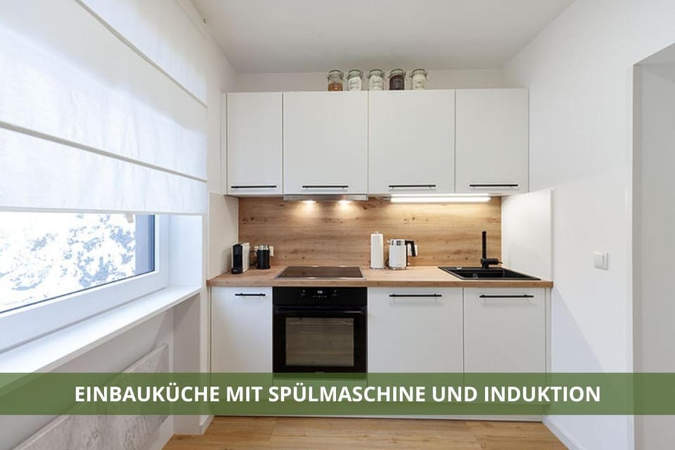 Kitchen or kitchenette, dishwasher, stove, kitchen