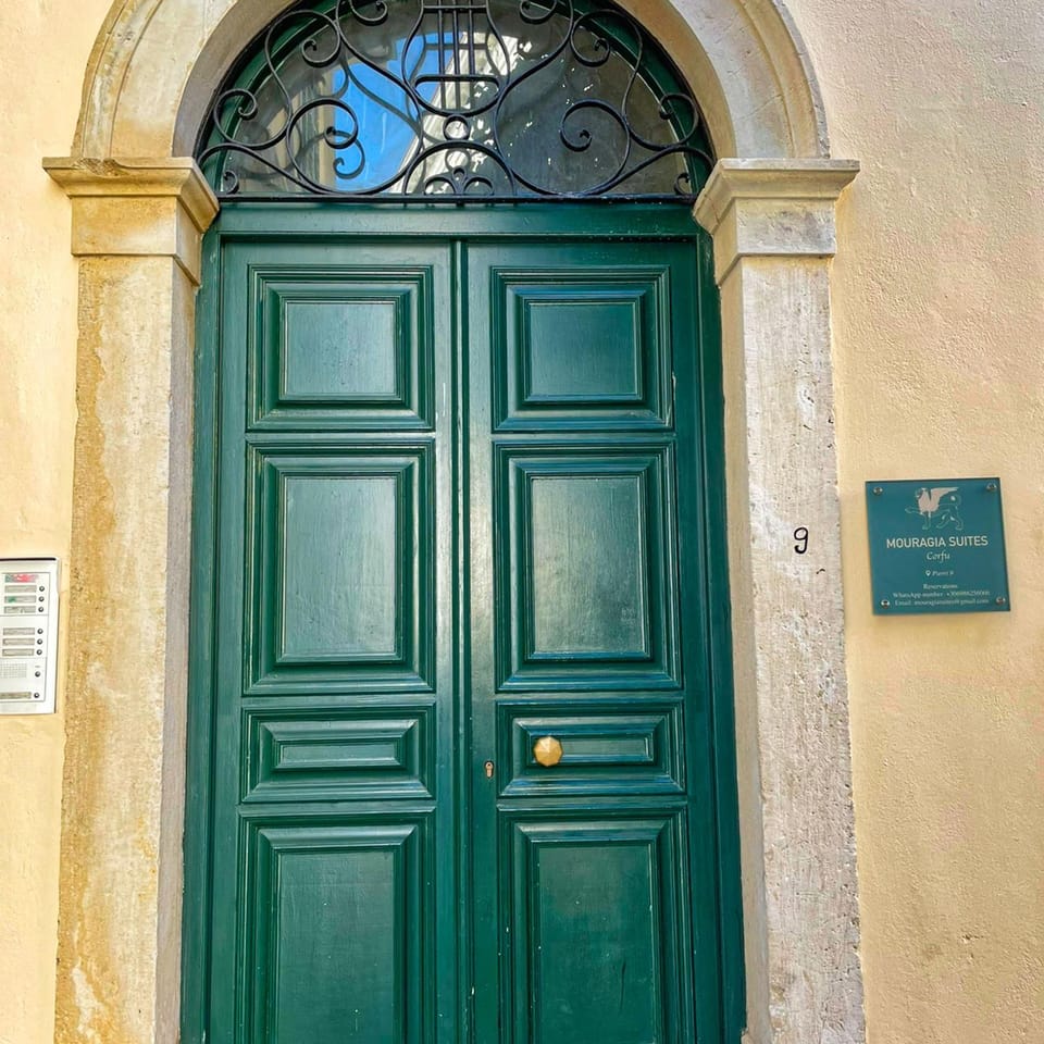 Mouragia Suites Corfu Apartment in Corfu