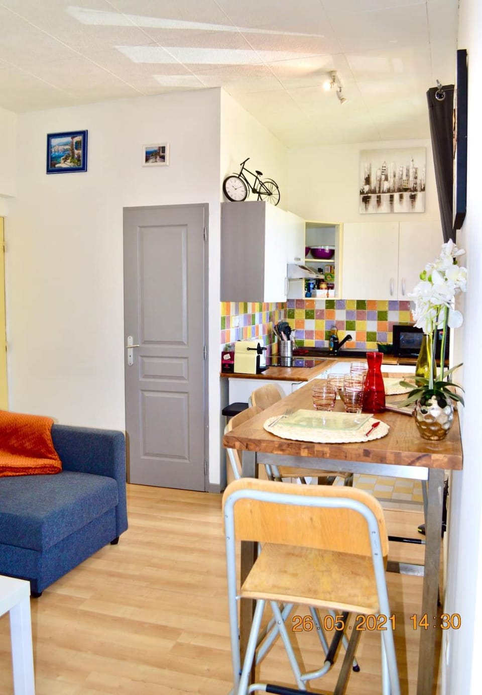 Studio, Bord de Lac, 4 Pers. Apartment in Auvergne-Rhône-Alpes