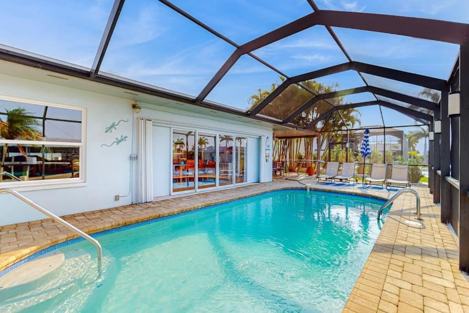 Swimmer's Delight House in Cape Coral