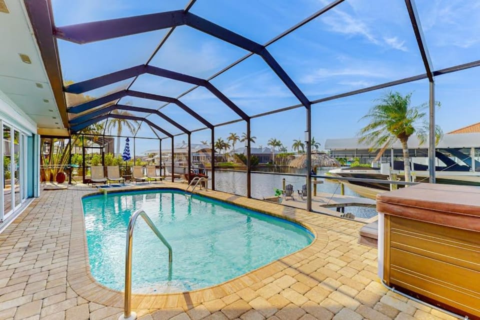 Swimmer's Delight House in Cape Coral