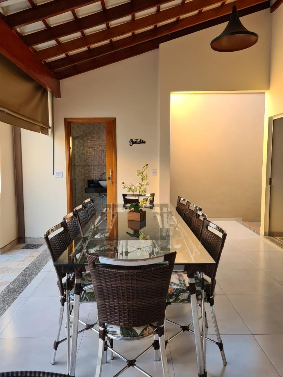 Recanto H & E House in Olímpia