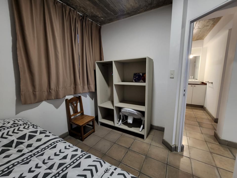Bed, Photo of the whole room, Bedroom, hair dresser, wardrobe