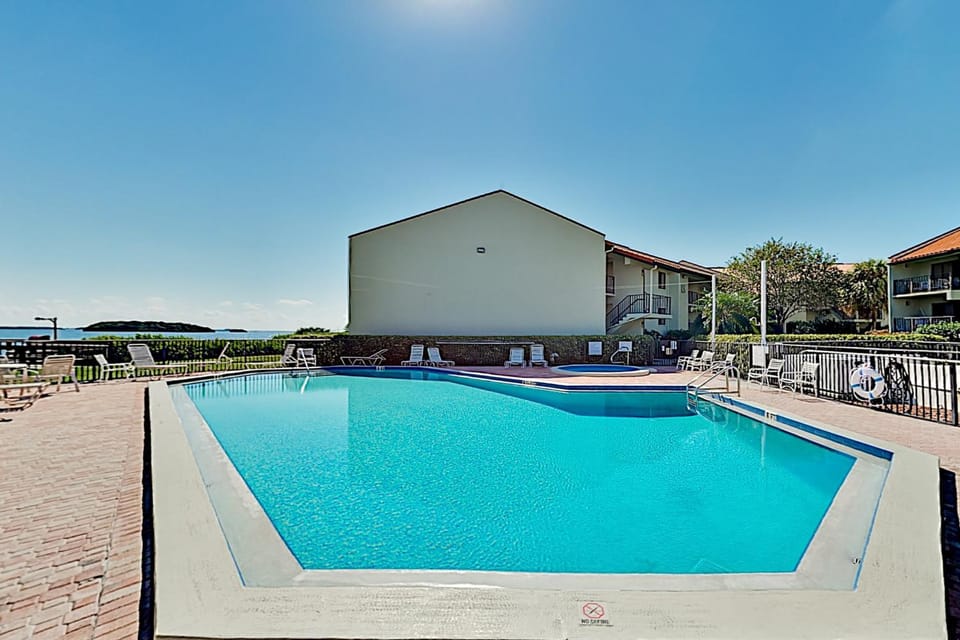 Holiday Island 44D House in Tierra Verde