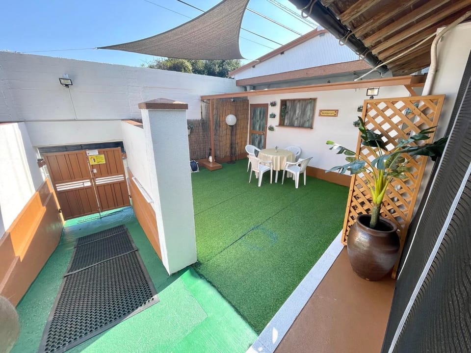 Garden view