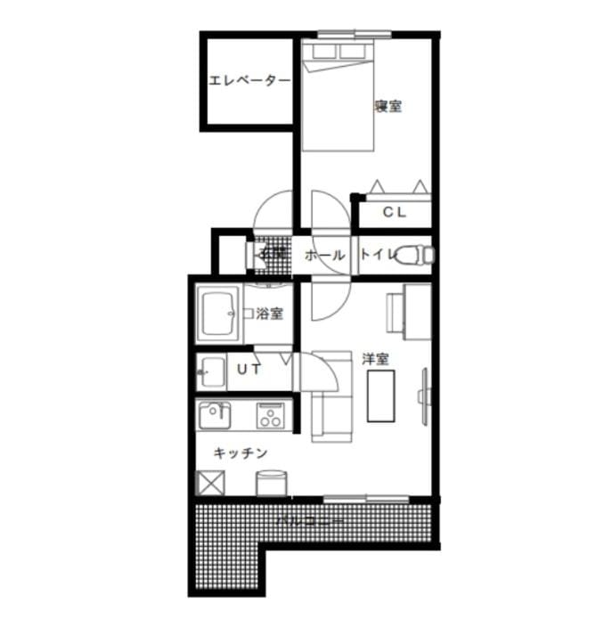 サービスアパ―トメントＳＡＰＰＲＯ札幌ステーション5 Apartment in Sapporo