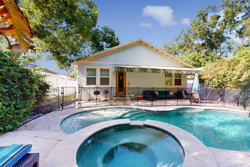 Sunshine Palms House in Tampa