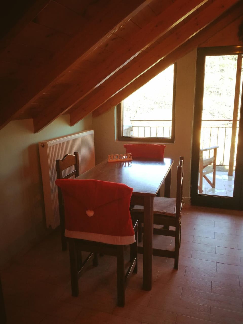 Dining area
