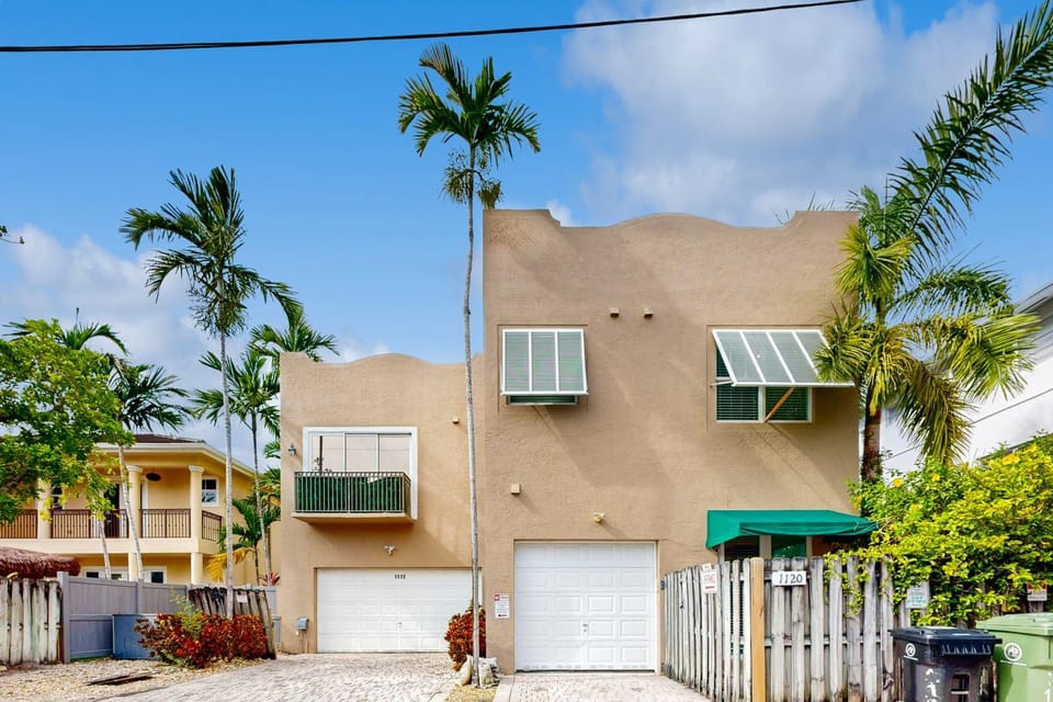 Pineapple Place House in Fort Lauderdale