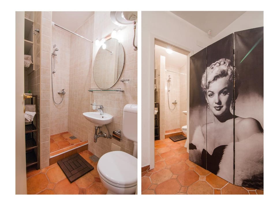 Shower, Toilet