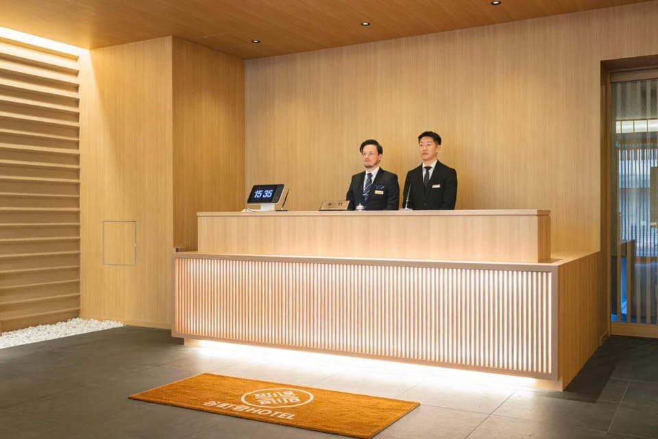 Lobby or reception