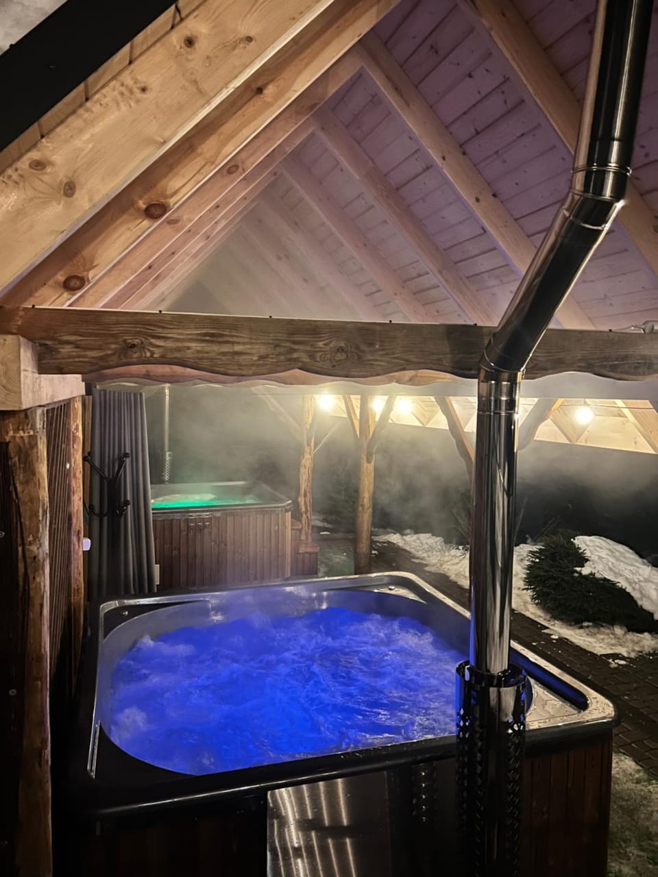 Domki w Lesie Tylicz Chalet in Lesser Poland Voivodeship